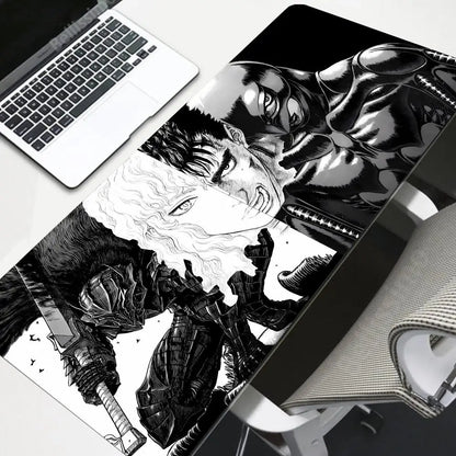 Gaming Accessories Varmilo Keyboard Computer Mousepad CS GO LOL Mouse Pad Berserk Guts Anime Dywan Gamer 900X400mm XXL Desk Mat